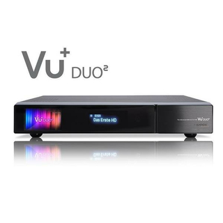 VU+ Duo2 Twin Linux HDTV Satreceiver 2x DVB-S2 Single-Tuner 1000GB Festplatte