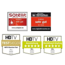 VU+ Duo2 Triple Linux HDTV Receiver 1x DVB-S2 Dual-Tuner + 1x DVB-C/T Single-Tuner 1000GB Festplatte