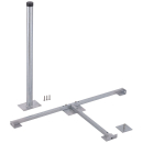 Herkules Balkonständer/ Plattenständer für 1-4 Gehwegplatte (feuerverzinkt oder Edelstahl / 90cm Länge)