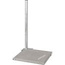 Herkules Balkonständer/ Plattenständer für 1-4 Gehwegplatte (feuerverzinkt oder Edelstahl / 90cm Länge)