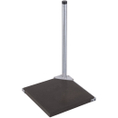 Herkules Balkonständer/ Plattenständer für 1 Gehwegplatte (90cm Länge / feuerverzinkt)