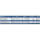 Herkules Balkonständer/ Plattenständer für 1 Gehwegplatte (90cm Länge / feuerverzinkt)