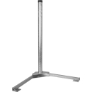 Herkules Balkonständer/ Plattenständer für 1 Gehwegplatte (90cm Länge / feuerverzinkt)