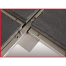 Herkules Balkonständer/ Plattenständer für 4 Gehwegplatten (90cm Länge / feuerverzinkt)