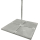 Stabilo Universal Balkonständer/Plattenständer für 4 Gehwegplatten (Stahl feuerverzinkt / 90cm Länge)