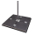 Stabilo Universal Balkonständer/Plattenständer für 4 Gehwegplatten (Edelstahl / 90cm Länge)