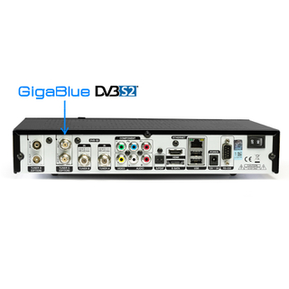 Tuner SAT DVB-S/S2 fr GigaBlue HD800 SE Plus/UE Plus + Ultra UE + X3 + Quad (Erweiterung Satellit)