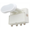 GT-Sat GT-QDM3 Monoblock Quad LNB (4 Teilnehmer/ 3 Grad...