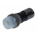 20m Koaxkabel Hirschmann KOKA 799 B mit vorkonfektioniertem+wasserdichtem F-Kompressionsstecker von PPC (Voll-Kupfer / UV-beständig)