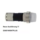 20m Koaxkabel Hirschmann KOKA 799 B mit vorkonfektioniertem+wasserdichtem F-Kompressionsstecker von PPC (Voll-Kupfer / UV-beständig)
