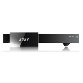 AB IPBox PrismCube Ruby Twin Satreceiver HDTV XMBC mit 500GB Festplatte