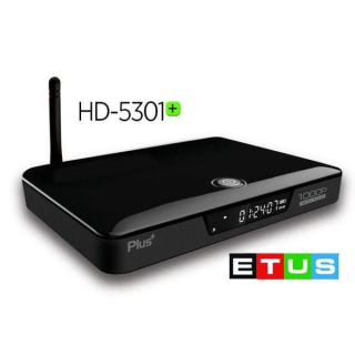 ETUS IPTV Version3 1080p Full HD schwarz mit 1 Jahr/2 Jahren Laufzeit