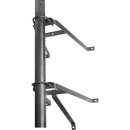 Wandabstandhalter (Mauerhalterung) 42cm Wandabstand (feuerverzinkt)