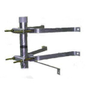 Wandabstandhalter (Mauerhalterung) 42cm Wandabstand (feuerverzinkt)