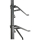 Wandabstandhalter (Mauerhalterung) 42cm Wandabstand (feuerverzinkt)