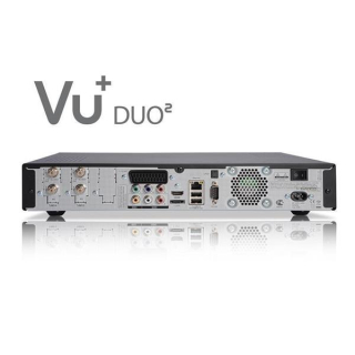 VU+ Duo2 Linux HDTV Triple Kabelreceiver 1x DVB-C/T2 Dual-Tuner + 1x DVB-C/T2 Single-Tuner 4000GB Festplatte