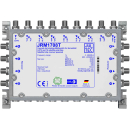 Jultec JRM1708T Multischalter 17/8 für 4 Satelliten - voll receivergespeist ohne Stromanschluss