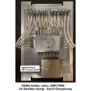 Jultec JRM1708T Multischalter 17/8 für 4 Satelliten - voll receivergespeist ohne Stromanschluss