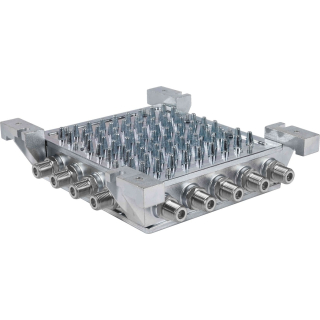 Jultec JRM1716T/M Multischalter 17/16 fr 4 Satelliten - voll receivergespeist ohne Stromanschluss