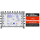 Jultec JRM1716T/M Multischalter 17/16 für 4 Satelliten - voll receivergespeist ohne Stromanschluss