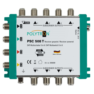Polytron PSC 508 T Multischalter 5/8 (voll receivergespeist)