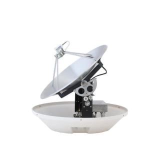 EPAK TVRO S6 Sea-Line Single - digitale 60cm Schiffsantenne (selbst ausrichtend und nachführend / See- und Binnenschifffahrt)