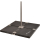 Herkules Edelstahl Balkonständer/ Plattenständer für 4 Gehwegplatte (90cm Länge)
