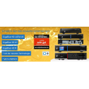 GigaBlue HD Quad Plus Linux HDTV Sat- / Hybrid Receiver DVB-S2 + DVB-C/T/T2 optional (HDD wählbar)