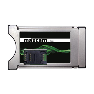 MaxCam Twin Ultra CI Modul mit Erotik-Abo + Programmer