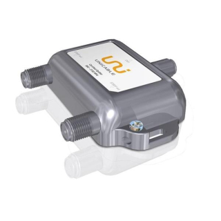 Unicable 2-fach Verteiler/Splitter Inverto IDLP-USP1O2-OUO2O-OOP mit Diodenentkopplung (speziell für Unicable-/JESS-Systeme)