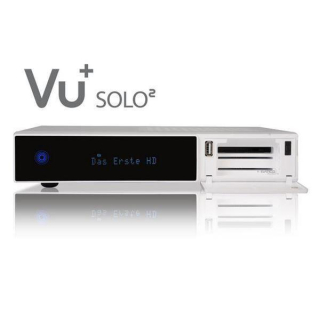 VU+ Solo2 WE (wei) Twin Linux HDTV Satreceiver (PVR-ready)