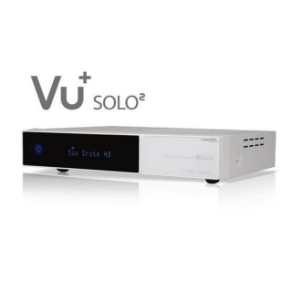 VU+ Solo2 WE (wei) Twin Linux HDTV Satreceiver 500GB 2.5 Festplatte