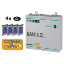 Kopfstation POLYTRON QAM 4 CI-S fr 4 Transponder auf 8...