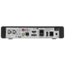 VU+ Solo SE Linux E² HDTV Receiver (schwarz/weiß - DVB-S2, DVB-C/T oder DVB-C/T2 Tuner)