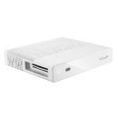 VU+ Solo SE Linux E² HDTV Receiver (schwarz/weiß - DVB-S2, DVB-C/T oder DVB-C/T2 Tuner)