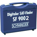 Schwaiger SF 9002 SET digitaler Satfinder HD (mit...