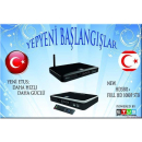 ETUS IPTV Version3 1080p Full HD schwarz mit 2 Jahren Laufzeit