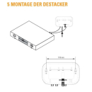 Johansson Einkabellösung Multi Band Converter Typ 9645KIT (Stacker - Destacker)