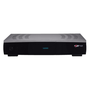 Opticum AX Quadbox HD 2400 2x DVB-S2 Tuner 2000GB 2.5 Festplatte