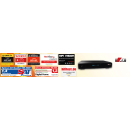 Opticum AX Quadbox HD 2400 1x DVB-S2 + 3x DVB-C Tuner 2000GB 2.5" Festplatte