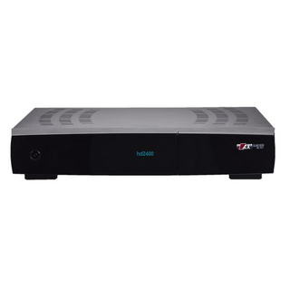 Opticum AX Quadbox HD 2400 3x DVB-S2 + 1x DVB-C Tuner 1000GB 2.5 Festplatte
