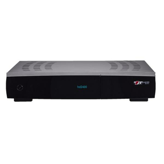 Opticum AX Quadbox HD 2400 3x DVB-S2 + 1x DVB-C Tuner 2000GB 2.5 Festplatte