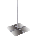 Herkules Balkonständer/Plattenständer XL für 8 Gehwegplatte (feuerverzinkt / 1.2 oder 1.7m Länge)