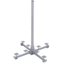 Herkules Balkonständer/Plattenständer XL für 8 Gehwegplatte (1.2 Meter Mastlänge)