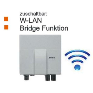 co@xLAN CL500WLAN Modem (1 LAN-Port - WLAN oder WLAN Bridge zuschaltbar - bis 500 Mbit/s LAN bzw. 300 MBit/s WLAN)