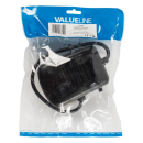 Umschaltbare Scart Verteilerbox (Scart Stecker auf 2x Scart Buchse - 0,50m - schwarz)