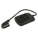 Umschaltbare Scart Verteilerbox (Scart Stecker auf 2x Scart Buchse - 0,50m - schwarz)