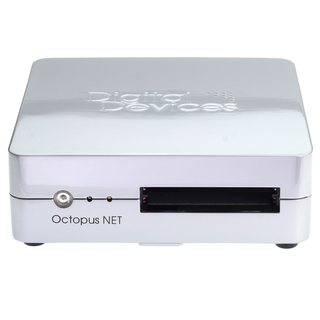 Digital Devices Octopus NET V2 S2/4 - SAT>IP Netzwerktuner (4x DVB-S2 Tuner + Twin-CI Unterstützung)