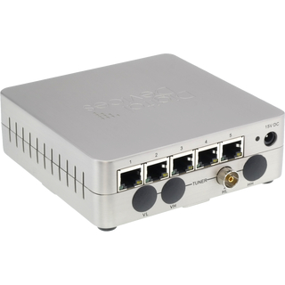 Digital Devices Octopus NET V2 C2T2/2 - Kabel>IP Netzwerktuner (2x DVB-C2/T2 Tuner + Twin-CI Untersttzung)
