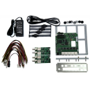 Digital Devices Octopus NET Rack CT2/4 - DVB>IP Netzwerktuner mit 2x DVB-CT2 Twin-Tuner